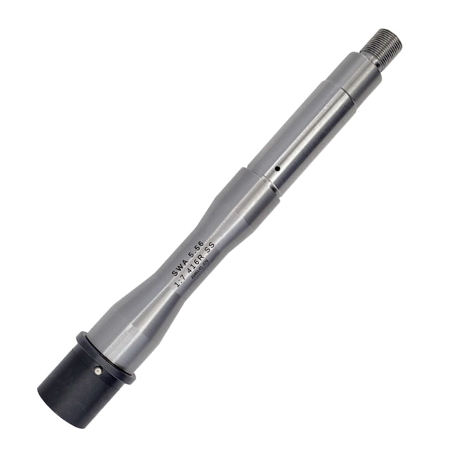 Outerwild AR15 Saltwater Arms Barrel AR Platform 5.56NATO 7.5in Government Pistol Length 1-7 Twist 1/2x28 Thread Stainless Steel - Outerwild
