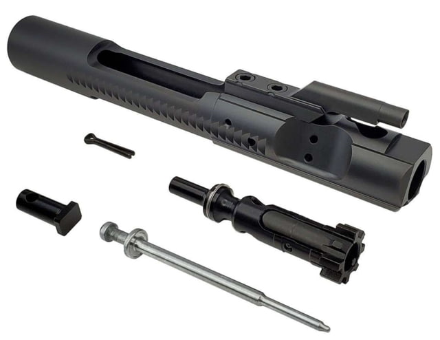 Outerwild M16 5.56mm Billet Extractor Bolt Carrier Group Black DLC - Outerwild