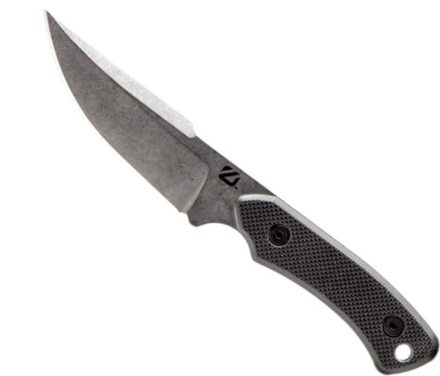 Outlier Knife Company Chico Diablo X Fixed Blade Knives 3.75in Nitro-V Steel Straight Back G10 Handle Black - Outlier Knife Company
