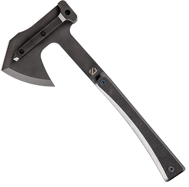 Outlier Knife Company Kodiak Camp Ax Fixed Blade Knives 4.25in 52100 Steel Axe G10 Handle Black - Outlier Knife Company