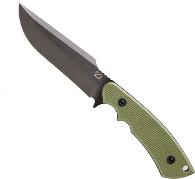 Outlier Knife Company Night Fighter Fixed Blade Knives 4.87in 52100 Steel Swedged/Straight Back G10 Handle Black - Outlier Knife Company