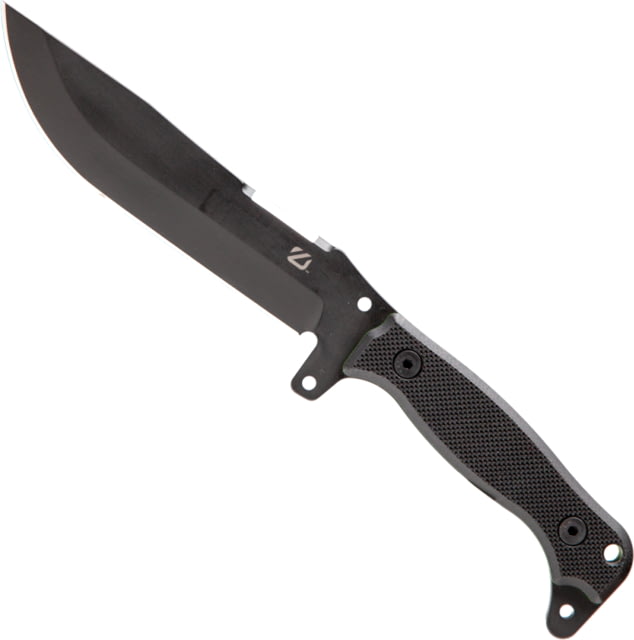 Outlier Knife Company Pathseeker Fixed Blade Knives 6in 80CRV2 Steel Straight Back G10 Handle Black - Outlier Knife Company
