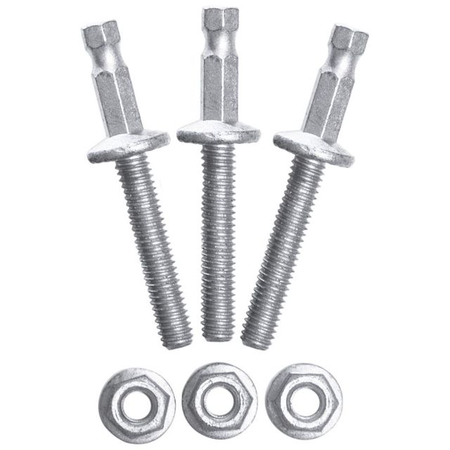 Outright Hunting Products MorphPro QuickConnect Bolt Gray Pack of 3 - Outright Hunting Products