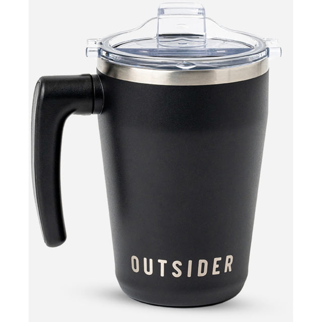 Outsider The AM Travel Mug 17oz Black