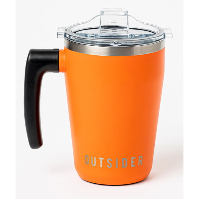 Outsider The AM Travel Mug 17oz Blaze Orange