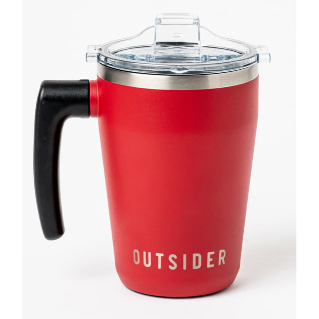 Outsider The AM Travel Mug 17oz Crimson