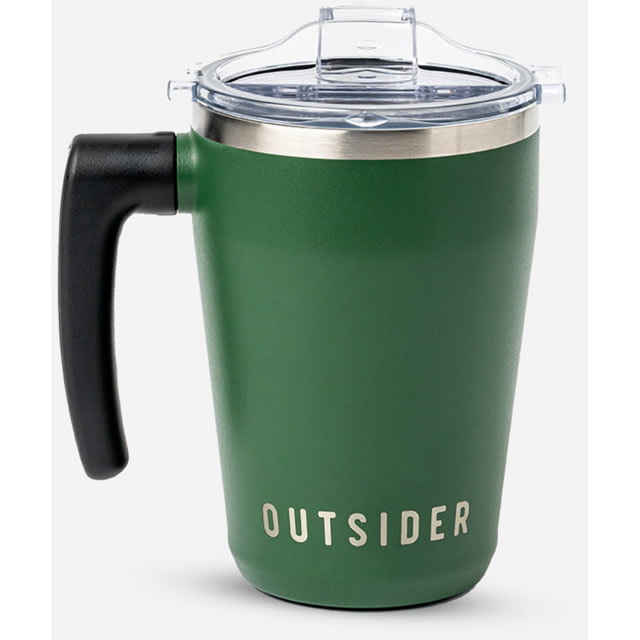 Outsider The AM Travel Mug 17oz Green