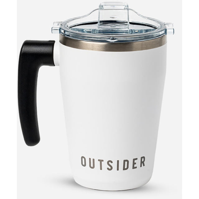 Outsider The AM Travel Mug 17oz White
