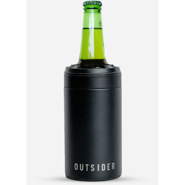 Outsider The PM 12 oz Can Cooler Black