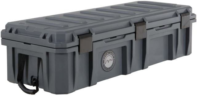 Overland Vehicle Systems D.B.S. Dry Box w/ Wheels Drain and Bottle Opener Dark Grey 117 QT - Overland Vehicle Systems