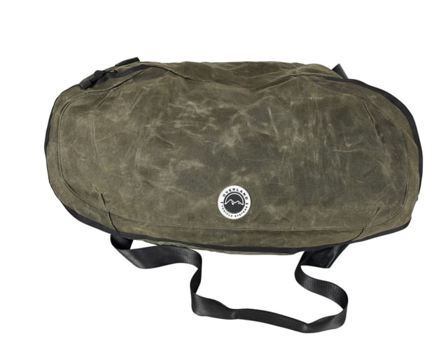 Overland Vehicle Systems Duffle Bag w/ Handle And Straps 16 Waxed Canvas Large - Overland Vehicle Systems