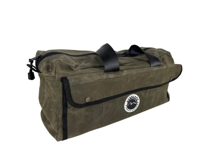 Overland Vehicle Systems Duffle Bag w/ Handle And Straps 16 Waxed Canvas Small - Overland Vehicle Systems