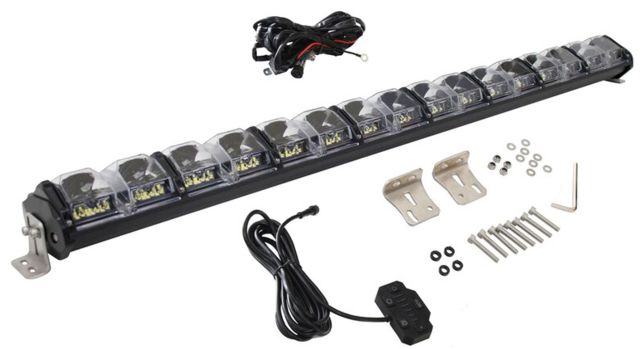 Overland Vehicle Systems EKO LED/RGB Light 40 in 6 Brightness Levels Black - Overland Vehicle Systems