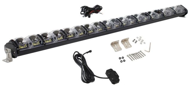 Overland Vehicle Systems EKO LED/RGB Light 50 in 6 Brightness Levels Black - Overland Vehicle Systems
