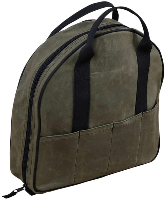 Overland Vehicle Systems Jumper Cable Bag 16 Lb Waxed Canvas - Overland Vehicle Systems