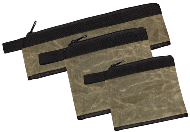 Overland Vehicle Systems Medium Bags 3 Pcs #12 Waxed Canvas - Overland Vehicle Systems