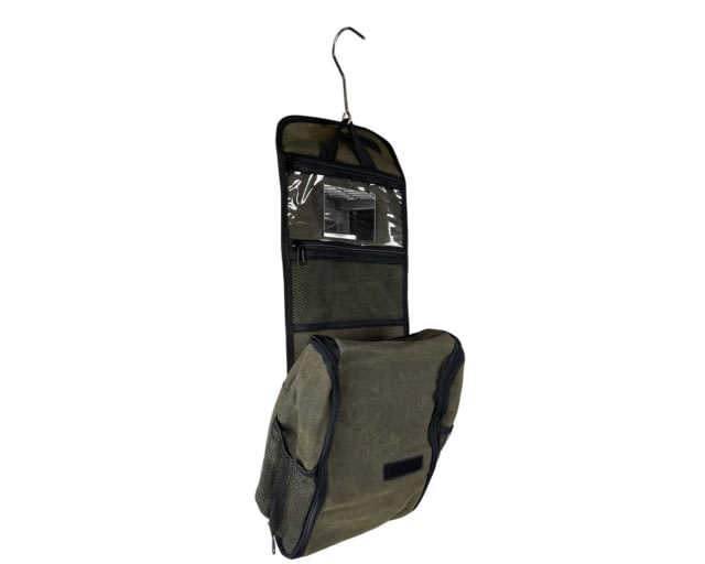 Overland Vehicle Systems Overnight Bag w/ Handle and Straps 16 Waxed Canvas - Overland Vehicle Systems