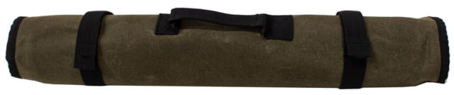 Overland Vehicle Systems Rolled Bag Socket w/ Handle And Straps #16 Waxed Canvas - Overland Vehicle Systems