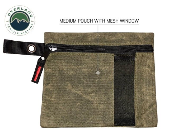 Overland Vehicle Systems Small Bags 3 Pcs #12 Waxed Canvas - Overland Vehicle Systems