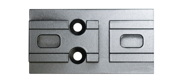 Overwatch Precision Aimpoint ACRO/Steiner MPS Plate For Glock MOS Pistols Black - Overwatch Precision