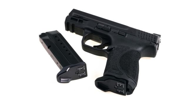USED Overwatch Precision Smith & Wesson 2.0 Compact Stand Alone Basepad Black  EDEMO1 Used Condition Like New Inspect and Rebox - Overwatch Precision