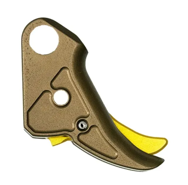 Overwatch Precision BRZ Pistol Trigger for the Springfield XDS 9mm/.45 ACP/.40S&W FDE/Gold - Overwatch Precision