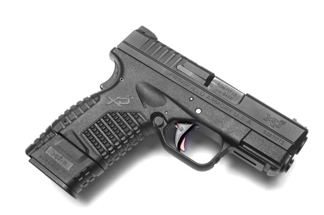 Overwatch Precision BRZ Trigger Springfield Flat Type III Hard Coat Anodized Gun Metal Gray/Red - Overwatch Precision