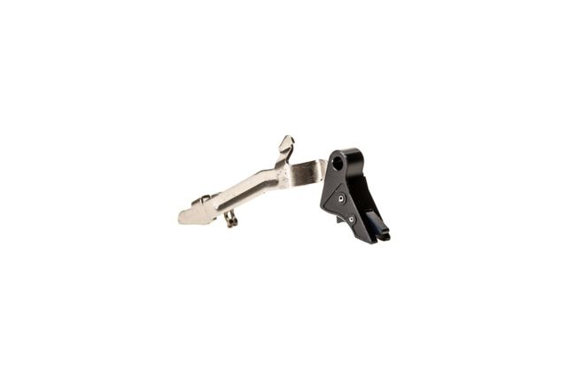 Overwatch Precision DAT Trigger for 9mm .40 SW .357 Sig Flat Type III Hard Anodized Black/Black - Overwatch Precision
