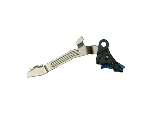 Overwatch Precision DAT V2 Trigger for Glock 19X/G45 Flat Type III Hard Anodized Black/Blue