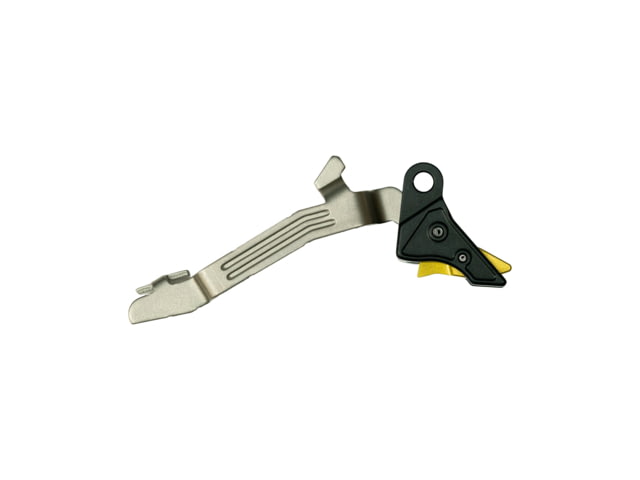Overwatch Precision DAT V2 Trigger for Glock 19X/G45 Flat Type III Hard Anodized Black/Gold