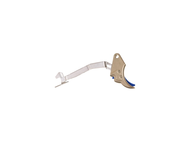 Overwatch Precision Falx Trigger for Smith and Wesson Curved NP3 FDE/Blue - Overwatch Precision
