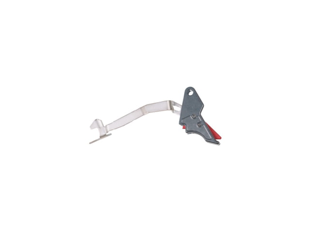 Overwatch Precision M&P TAC Trigger Kit Gun Metal Gray/Red - Overwatch Precision