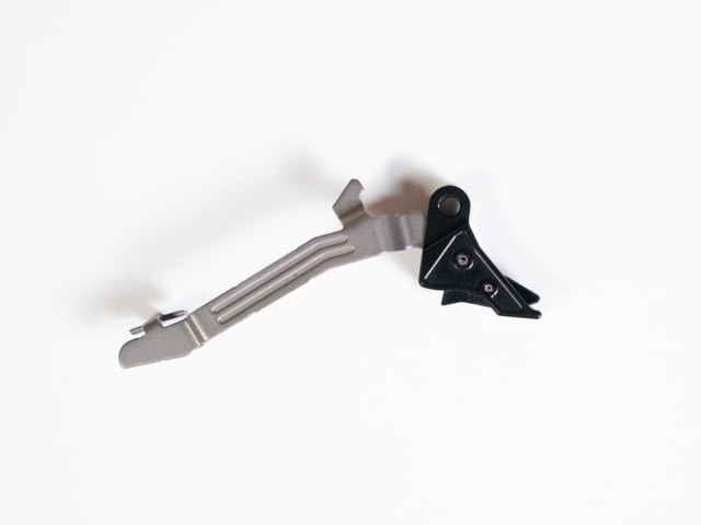 Overwatch Precision OEM TAC Pistol Trigger 9mm .40 SW .357 Sig Flat Polished Gen 1-4 G17 G17L G19 G22 G23 G24 G26 G27 G31 G32 G33 G34 G35 G37 G38 G39 - Overwatch Precision