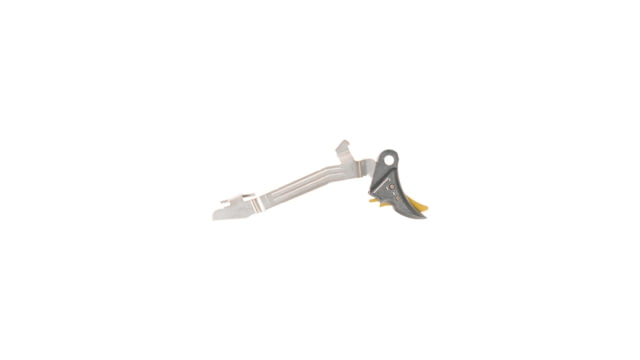 Overwatch Precision OP Falx 9mm Pistol Trigger Polished Gen 5 G17 G19 G45 Gen 5 G22 G23 G26 G34 G19X G47 FDE/Gold - Overwatch Precision
