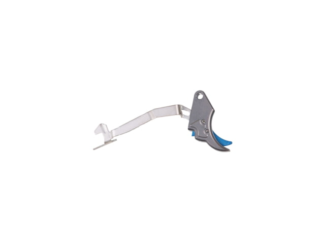Overwatch Precision Smith & Wesson M&P 2.0 FALX Pistol Trigger System Metal Frame Gun Metal Gray/Blue - Overwatch Precision