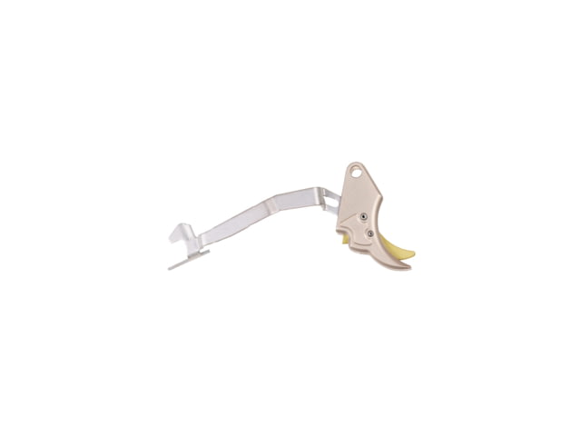 Overwatch Precision Smith & Wesson M&P 2.0 FALX Pistol Trigger System Metal Frame FDE/Gold - Overwatch Precision