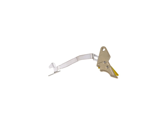 Overwatch Precision Smith & Wesson M&P 2.0 TAC Pistol Trigger System Metal Frame FDE/Gold - Overwatch Precision