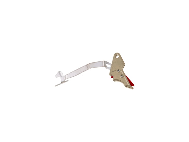 Overwatch Precision Smith & Wesson M&P 2.0 TAC Pistol Trigger System Metal Frame FDE/Red - Overwatch Precision