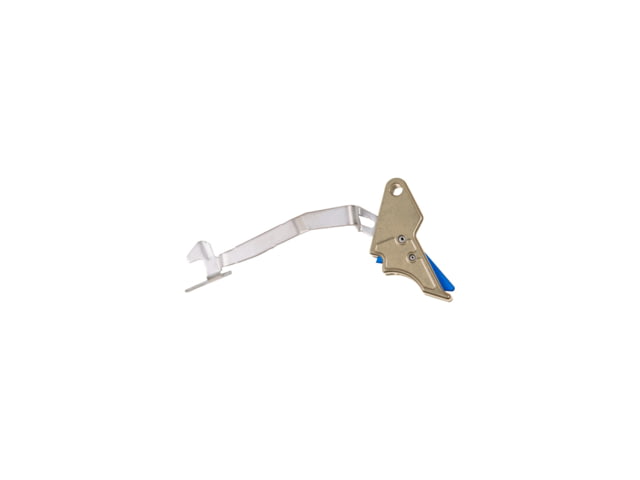 Overwatch Precision Smith & Wesson M&P 2.0 TAC Pistol Trigger System Metal Frame FDE/Blue - Overwatch Precision
