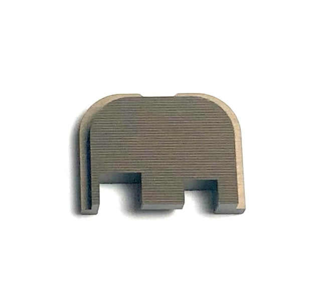 Overwatch Precision OP Backplate for Glocks w/ Enhanced Rear Serrations FDE - Overwatch Precision