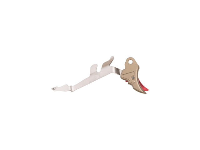 Overwatch Precision SF FALX Trigger Kit FDE/Red - Overwatch Precision