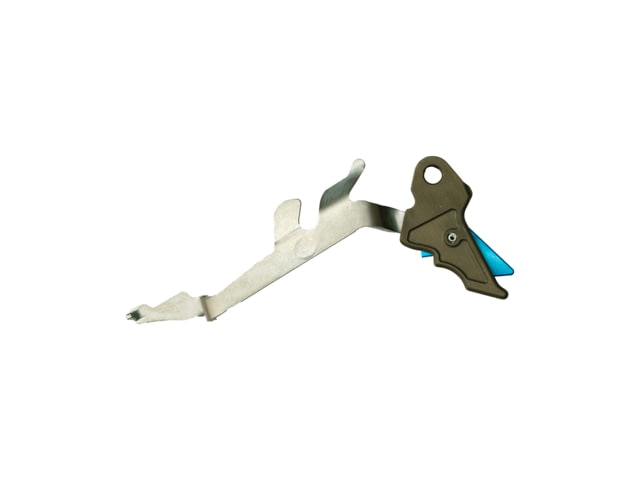 Overwatch Precision TAC Pistol Trigger Kit for Walther Steel Frame Q4/Q5 FDE/Blue - Overwatch Precision