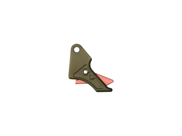 Overwatch Precision Smith & Wesson M&P Shield 2.0 TAC Pistol Trigger Kit FDE/Red - Overwatch Precision