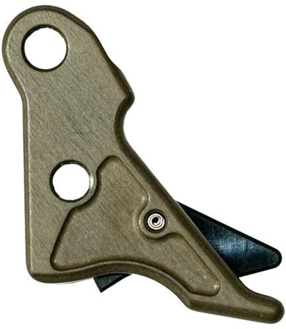 Overwatch Precision TAC CZ P10 Pistol Trigger Kit FDE/Black