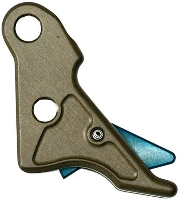 Overwatch Precision TAC CZ P10 Pistol Trigger Kit FDE/Blue - Overwatch Precision