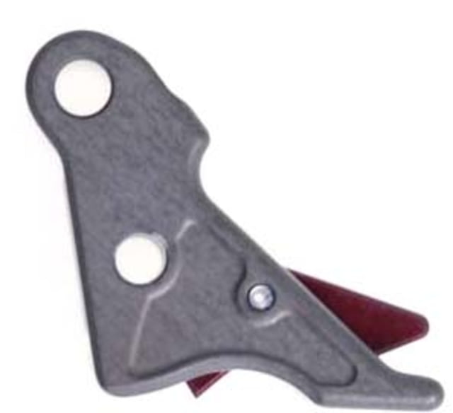 Overwatch Precision TAC CZ P10 Pistol Trigger Kit Gun Metal Gray/Red