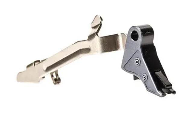 Overwatch Precision TAC Trigger for Glock 36 Flat Type III Hard Anodized Gun Metal Gray/Black - Overwatch Precision
