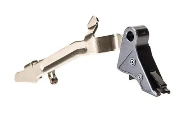 Overwatch Precision TAC Trigger for Glock 42 Flat Type III Hard Anodized Gun Metal Gray/Black - Overwatch Precision