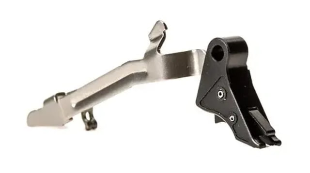 EDEMO Overwatch Precision TAC Trigger for Glock 43/48 Flat Type III Hard Anodized Black/Black  EDEMO1 Used Condition Fair - Overwatch Precision