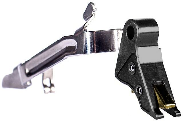 Overwatch Precision OEM TAC Pistol Triger NP3 Coated Glock 36 Black/Gold - Overwatch Precision
